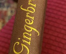 The Gingerbread Woman- Hardback