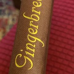 The Gingerbread Woman- Hardback