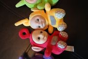 4 piece teletubbies soft toy