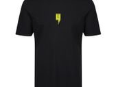 Yelir world t-shirt for kids neon green logo YELIR WORLD TEE