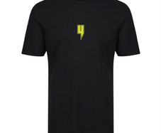 Yelir world t-shirt for kids neon green logo YELIR WORLD TEE