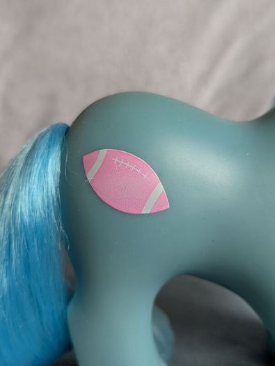 Vintage G1 My Little Pony Mountain Boy Touchdown RARE