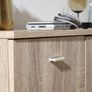 Shoe Cupboard 2 Door / 60 x 90 x 35 CM White Front High Shine 12 Pairs of shoes Image 9