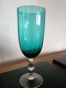Colored Wine Glass