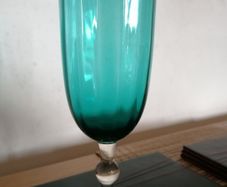 Colored Wine Glass