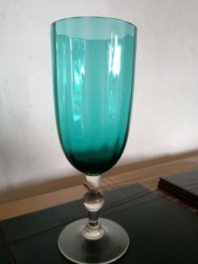 Colored Wine Glass