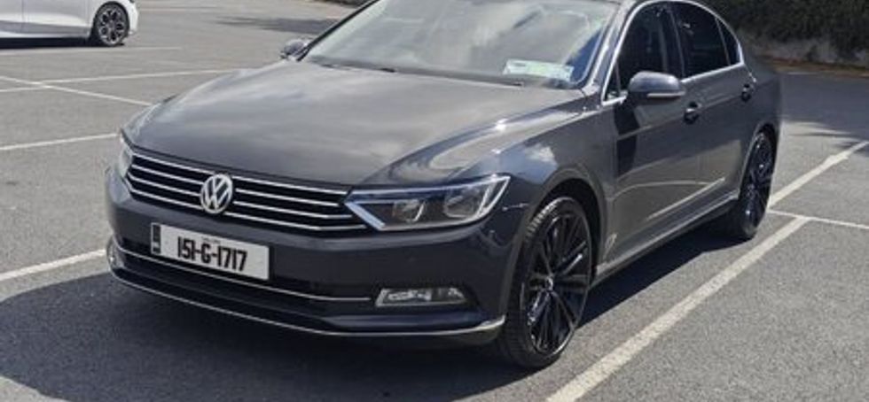 2015 Volkswagen Passat Highline