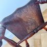 19th Century Antique Smokers Bow Armchair Image 6