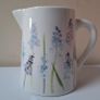 SALE!  White / Floral Jug Image 7