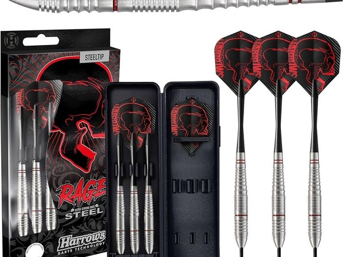 NEW SALE | teel Tip Darts Set 21g, 22g, 23g, 24g - Includes Black Speedline Shafts