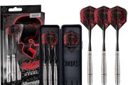 NEW SALE | teel Tip Darts Set 21g, 22g, 23g, 24g - Includes Black Speedline Shafts