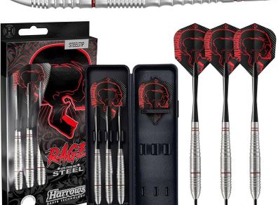 NEW SALE | teel Tip Darts Set 21g, 22g, 23g, 24g - Includes Black Speedline Shafts