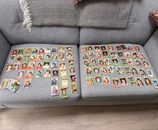 Football Cards. 1970s