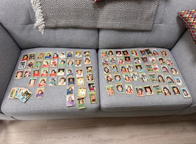 Football Cards. 1970s