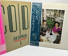 LP Vinil - Led Zeppelin - Coda +  Presence - Japanese pressing.