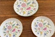 Minton Haddon  Hall Trio of little dishes