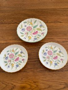 Minton Haddon  Hall Trio of little dishes