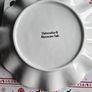BN Christmas Santa 8" round dish Image 3