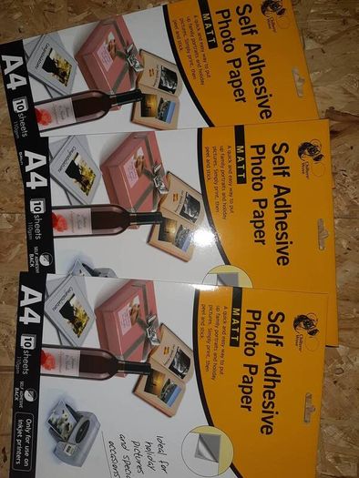 Photo print paper x 100 packs (roughly)