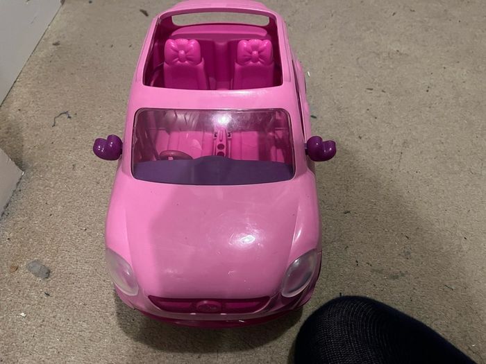 Barbie Remote control car
