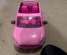 Barbie Remote control car