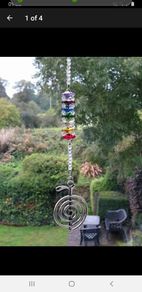Reiki Suncatcher Hand Crafted FREEPOST and Gift Bag