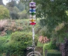 Reiki Suncatcher Hand Crafted FREEPOST and Gift Bag