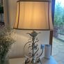 Gold & Cream Table Lamp Image 2