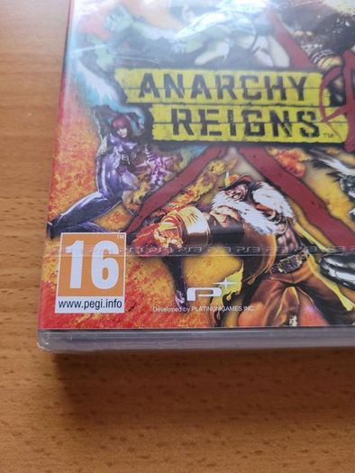 Anarchy Reigns PS3 Game (Platinum Games) Sealed!
