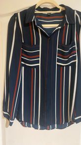 Penneys blouse stripe