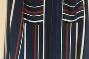 Penneys blouse stripe