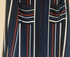 Penneys blouse stripe