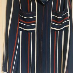 Penneys blouse stripe