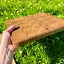 Premium End Grain Cutting Boards - Oak and Walnut Hardwood Image 5