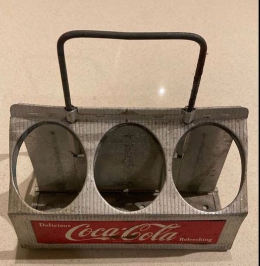 Coca Cola American Bottle Carrier