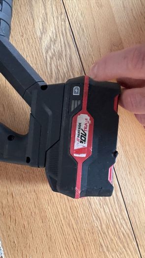 Parkside cordless saw
