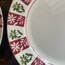 Antique Arklow pottery 1930s early green stamp spongeware plates Image 5