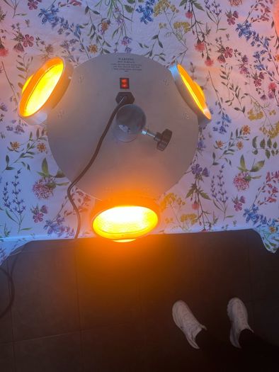 parasol heater light