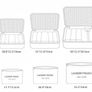6-Piece Luggage Organising Bags Image 2
