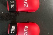 Karate Mitts/Gloves and Shin Guards