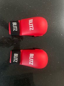 Karate Mitts/Gloves and Shin Guards