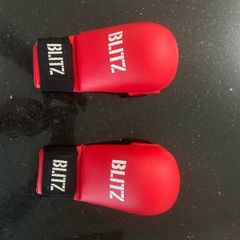 Karate Mitts/Gloves and Shin Guards