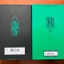 20th Anniversary Hardback Slytherin House Editions , Harry Potter and The Philosopher's Stone and Harry Potter and The Chamber of Secrets by J K Rowling Image 4