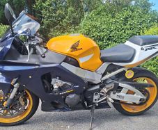 Honda Fireblade 2001