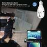 3mp Panoramic Wifi Ip Camera E27 Light Bulb Calving Hd Wireless Security Camera Image 3