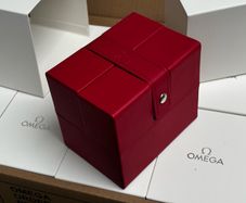 New Omega Watch Travel Case/ Box