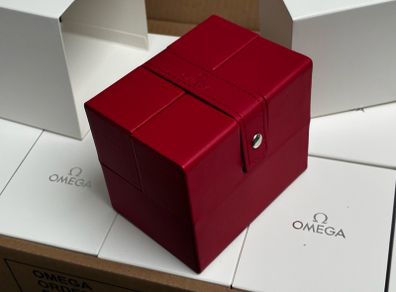 New Omega Watch Travel Case/ Box