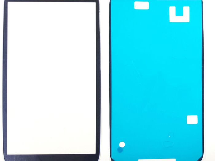 Samsung Galaxy S3 Front Glass Replacement Blue-#170202