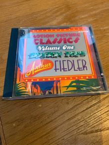 Boston Pops, Arthur Fiedler - Motion Picture Classics Volume 1