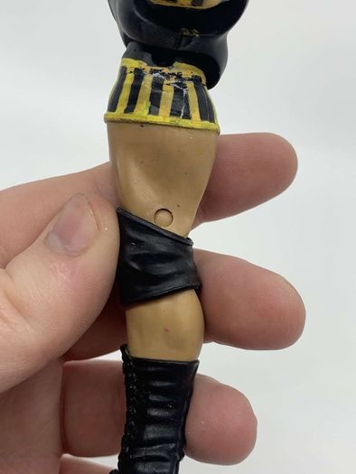 wwe elite Custom Owen Hart action figure